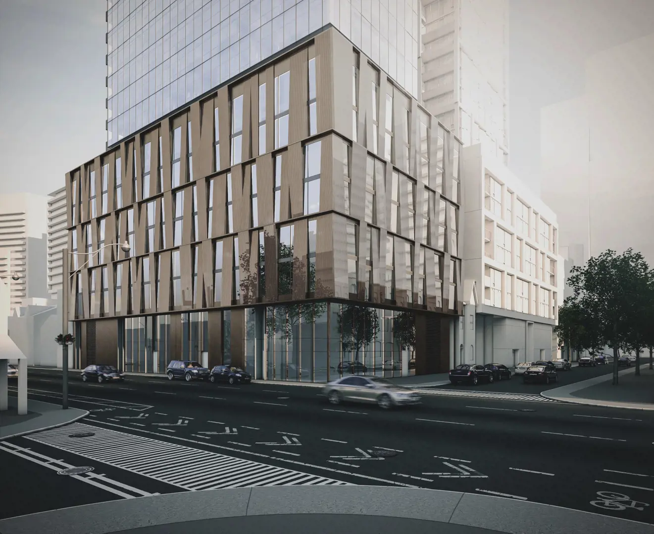 East Richmond, Toronto. Artist’s rendering.