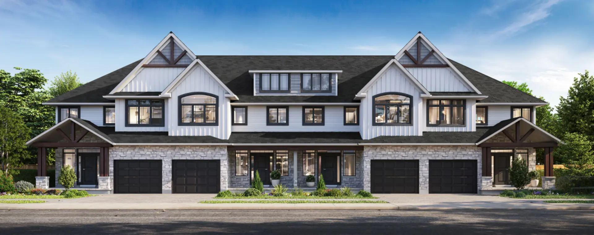 East Ridge Landing, Arthur. Artist’s rendering.