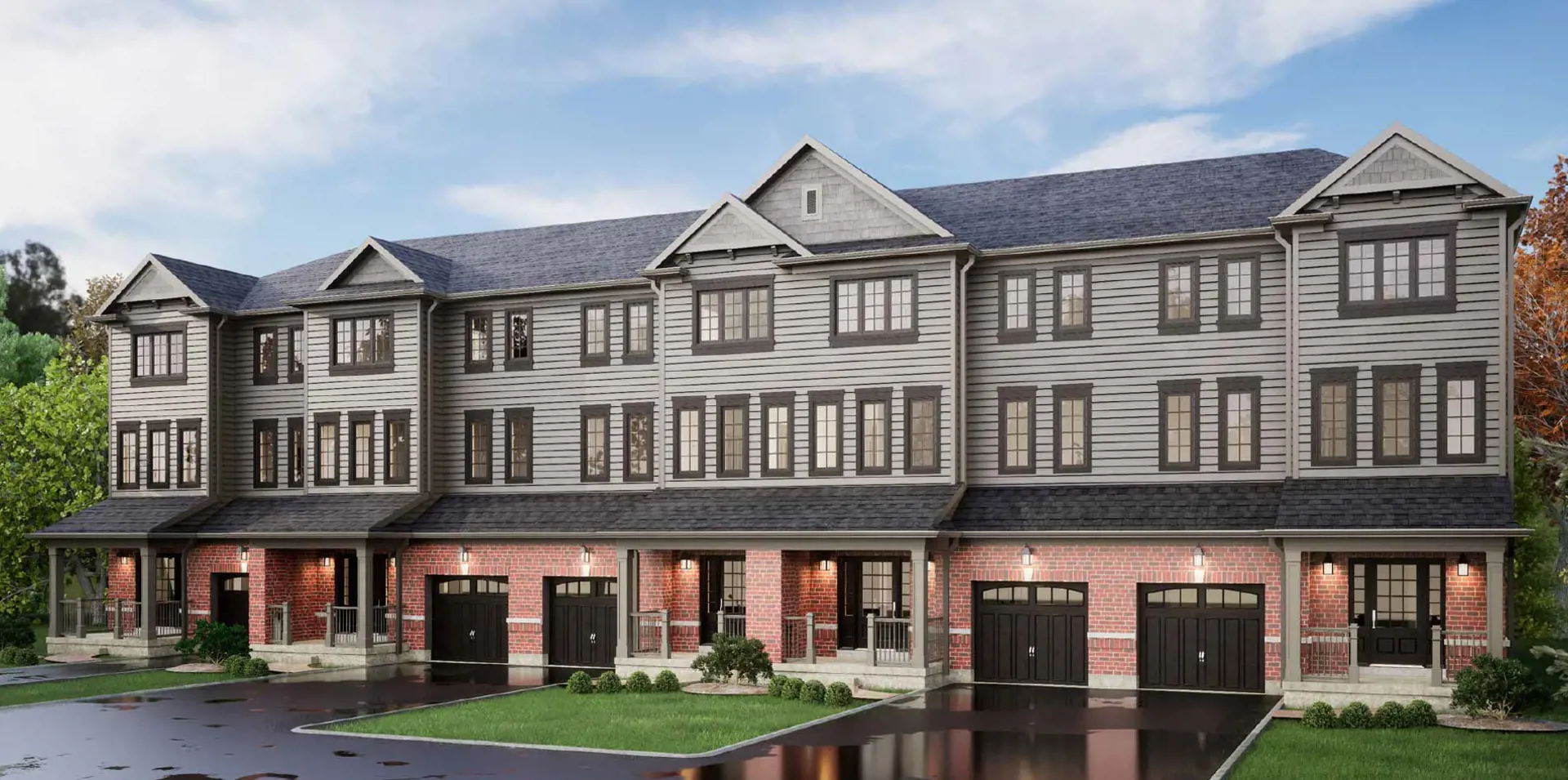 East Village FlexTowns, Cobourg. Artist’s rendering.