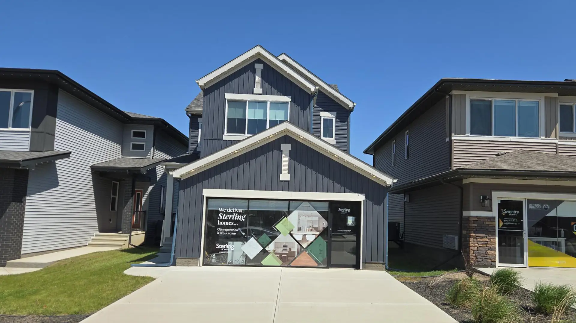 Easton, Spruce Grove. Artist’s rendering.
