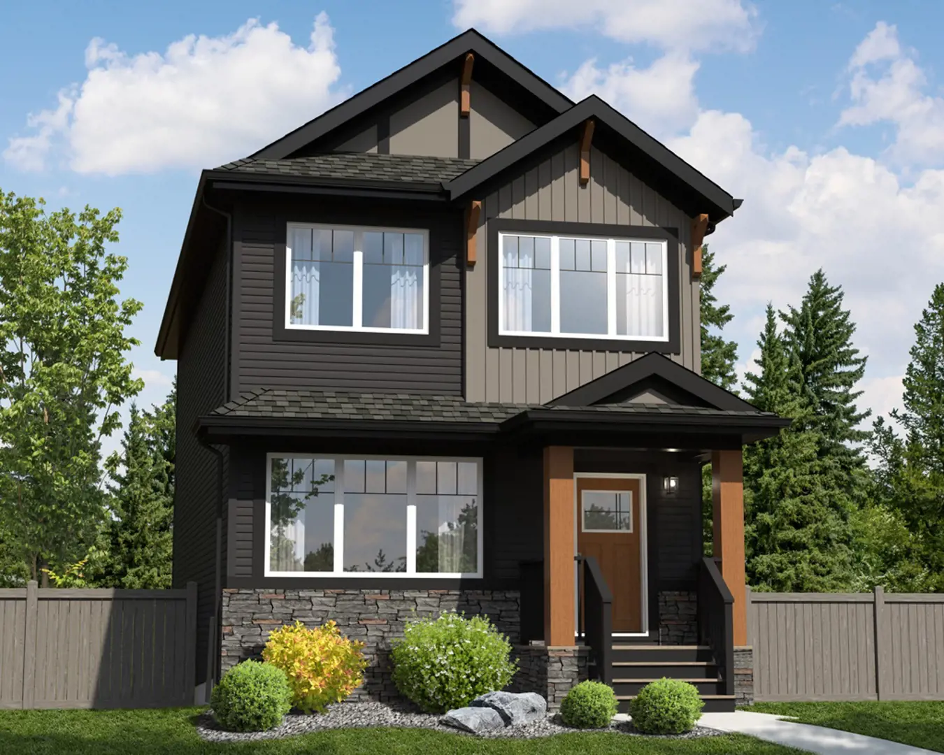 Easton, Spruce Grove. Artist’s rendering.