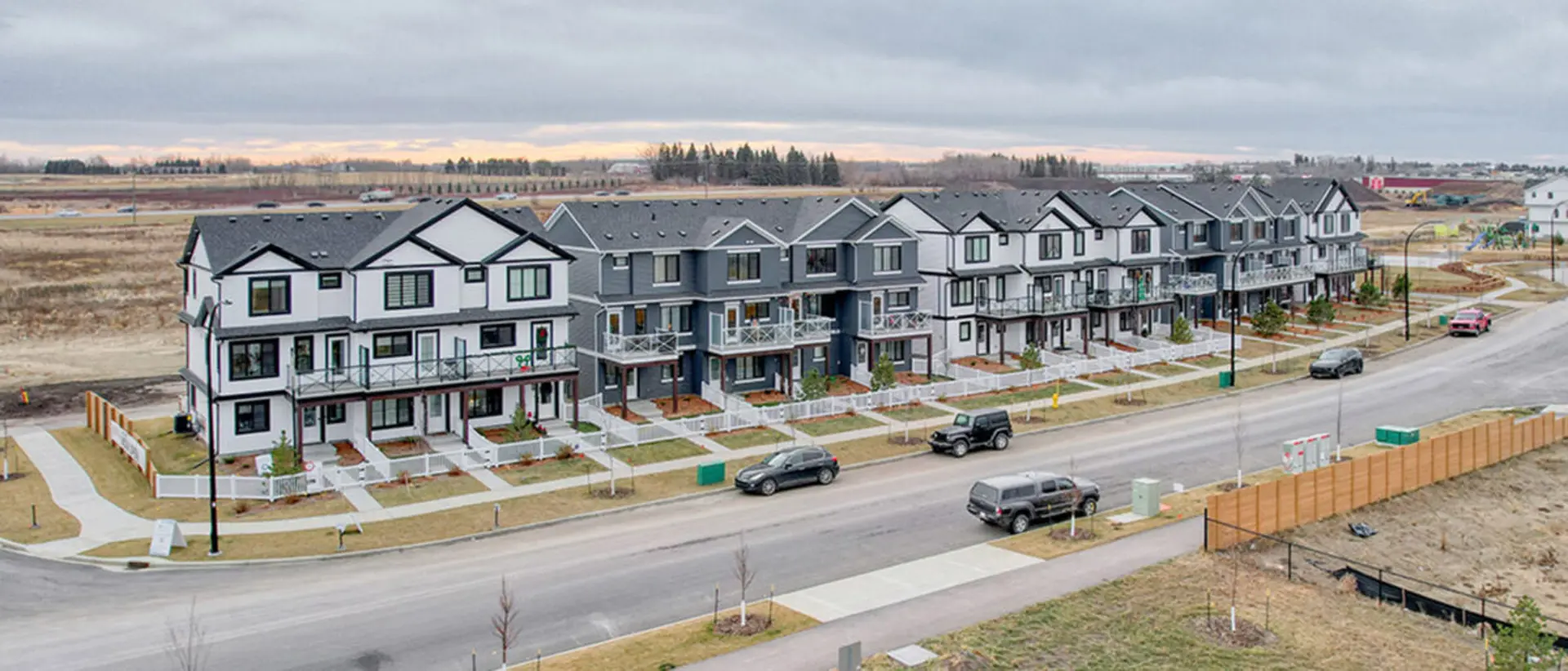 Easton, Spruce Grove. Artist’s rendering.