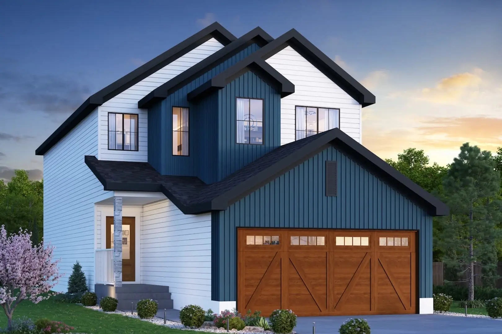 Easton, Spruce Grove. Artist’s rendering.