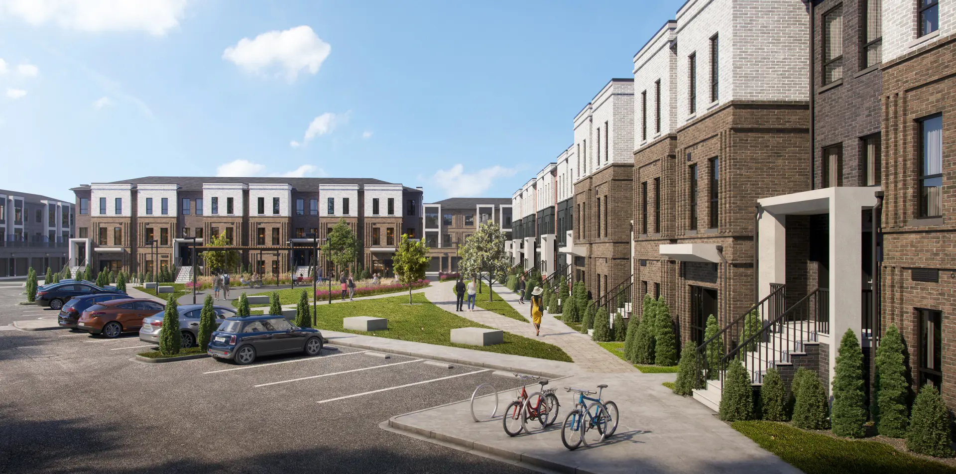 Echo Stacked Towns, Hamilton. Artist’s rendering.