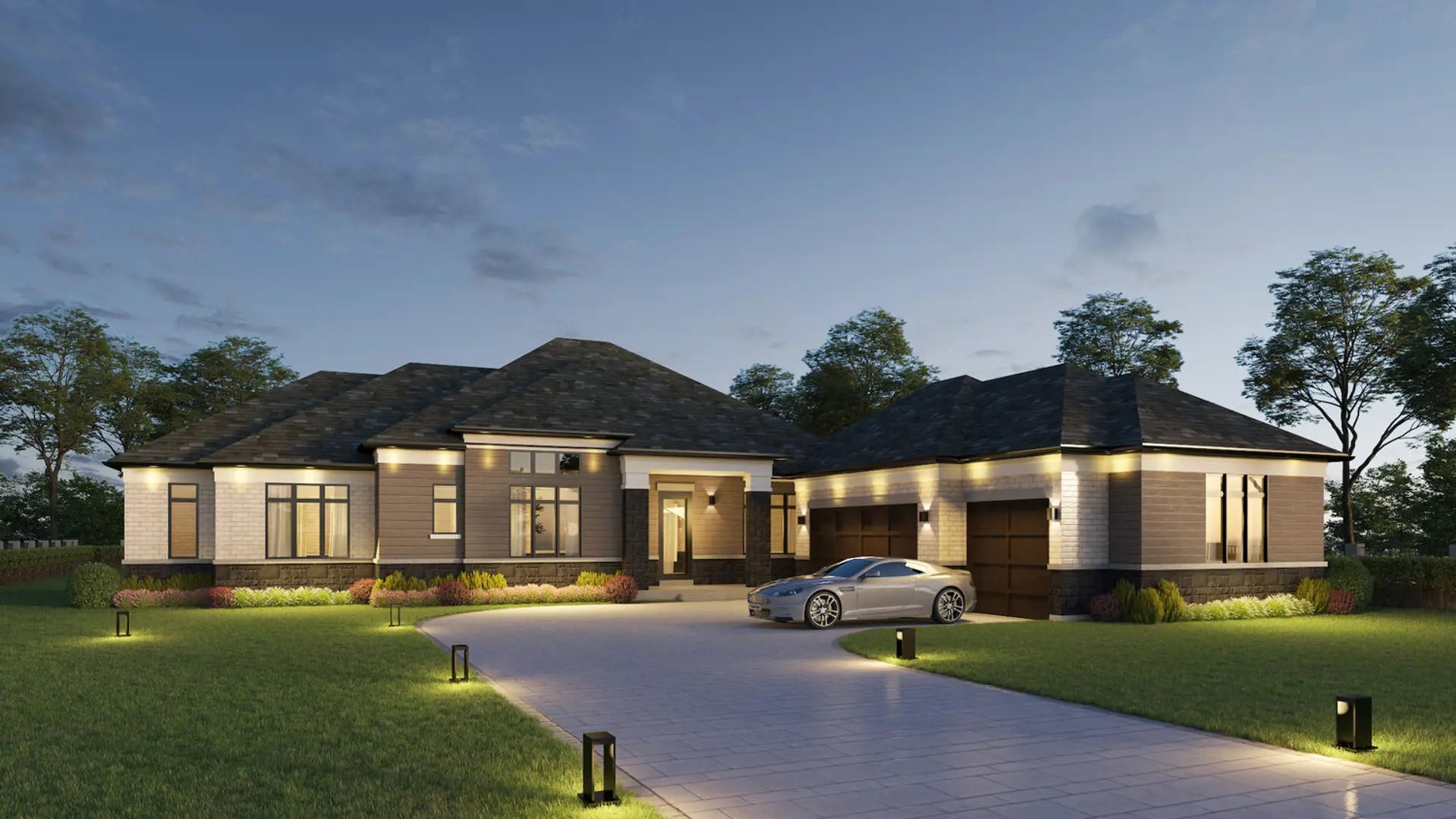Eden Park, Clarington. Artist’s rendering.