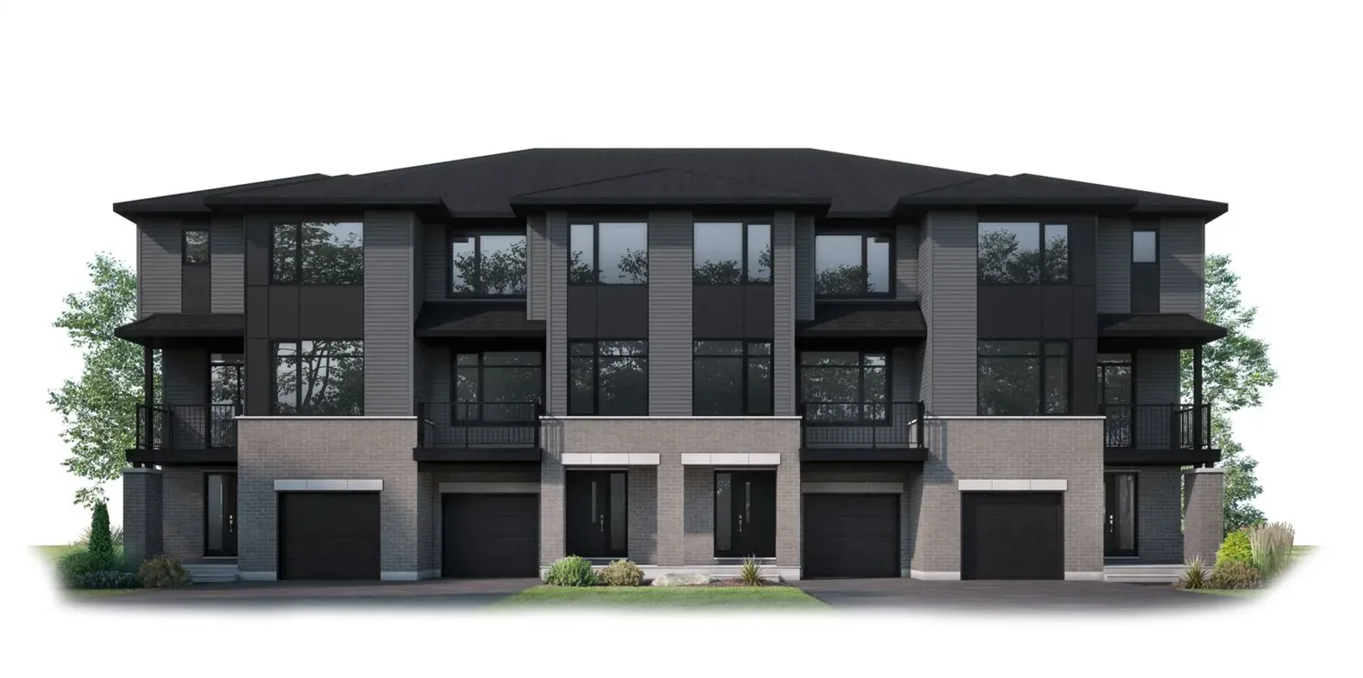 EdenWylde - Terrace Towns, Ottawa. Artist’s rendering.