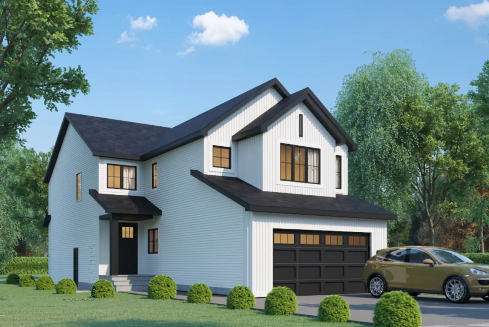Edgemont, Edmonton. Artist’s rendering.