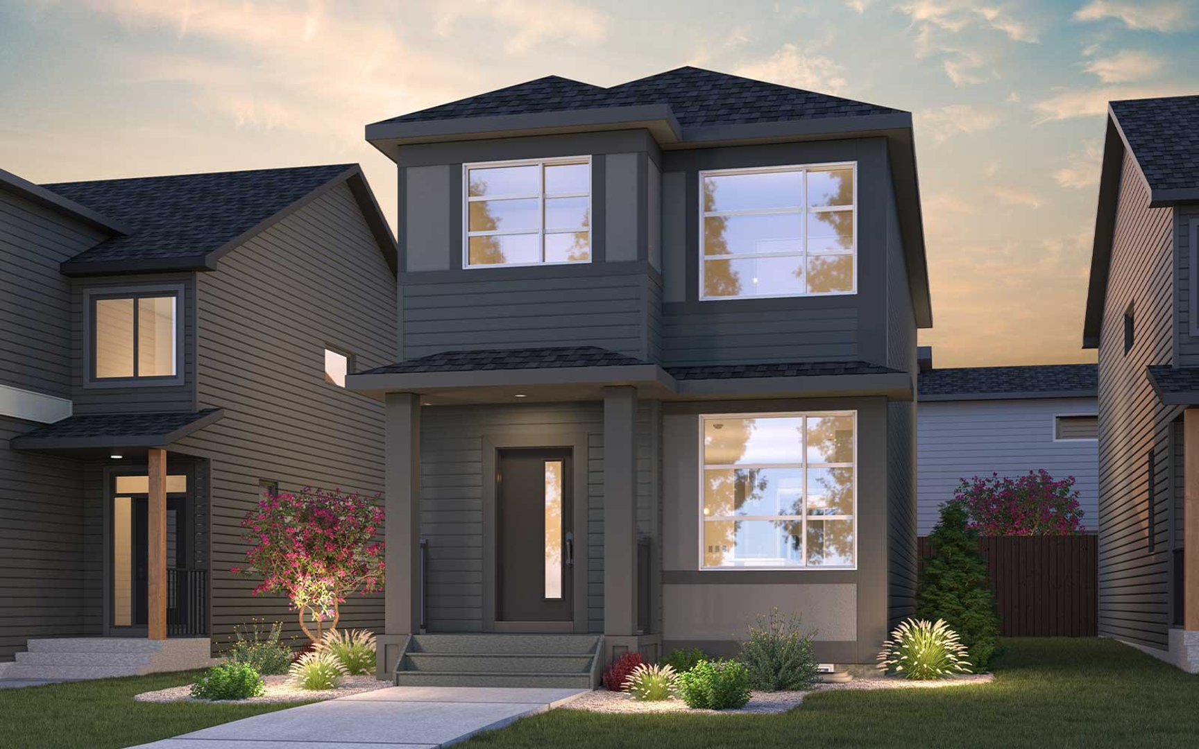 Edgemont, Edmonton. Artist’s rendering.