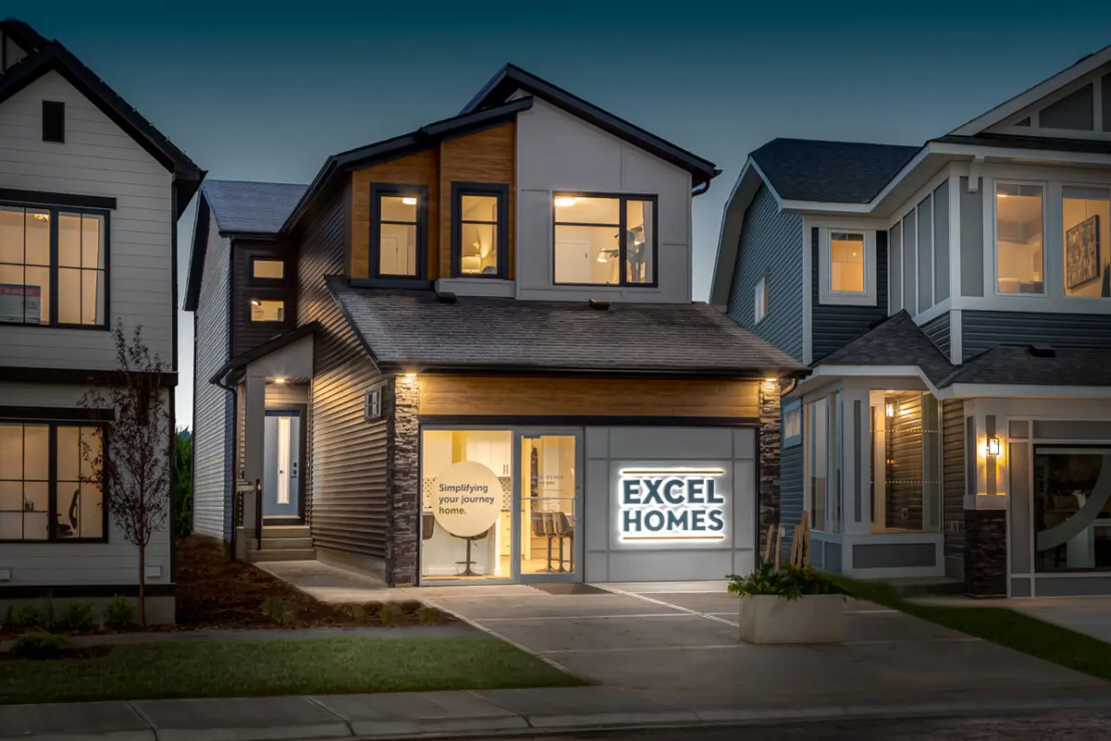 Edgemont, Edmonton. Artist’s rendering.