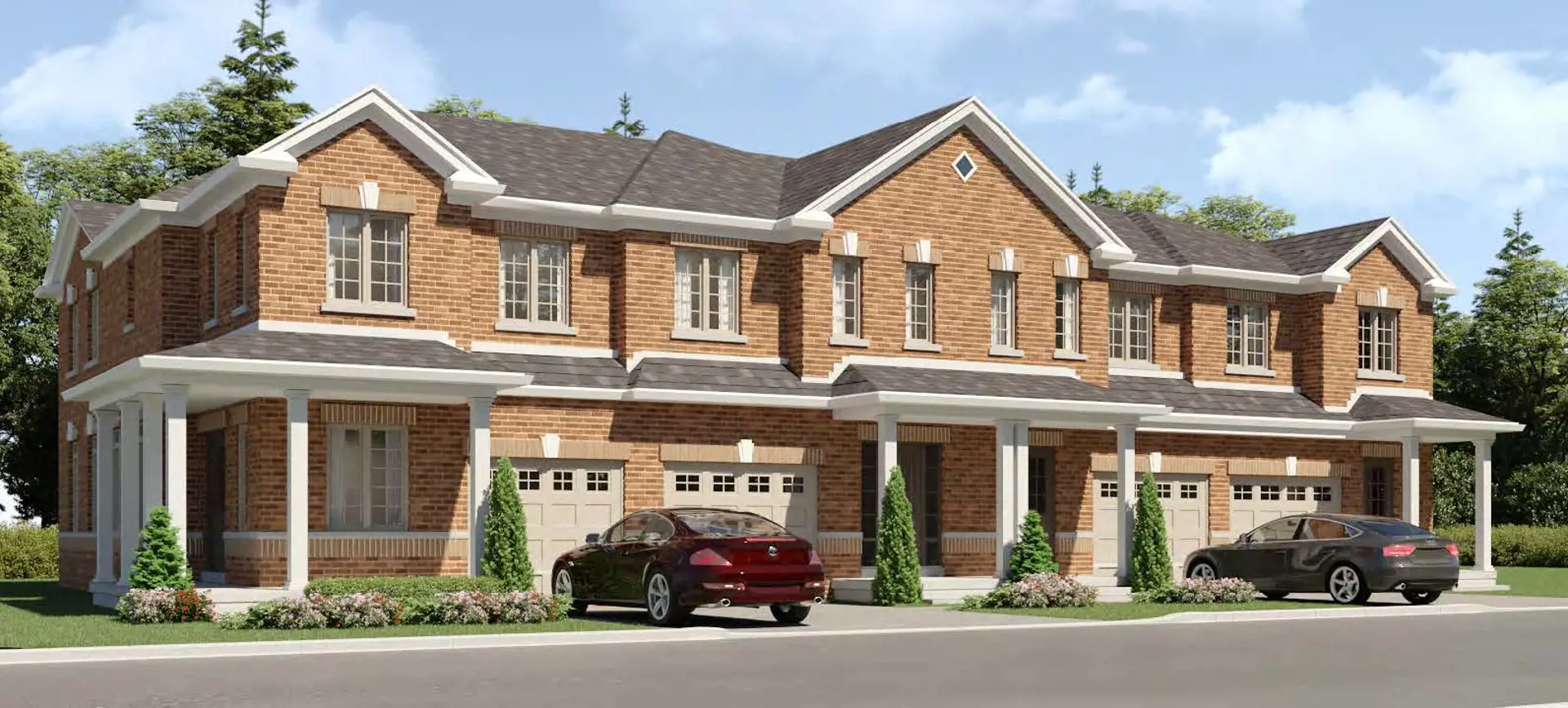 Edgewood Greens, Dundalk. Artist’s rendering.