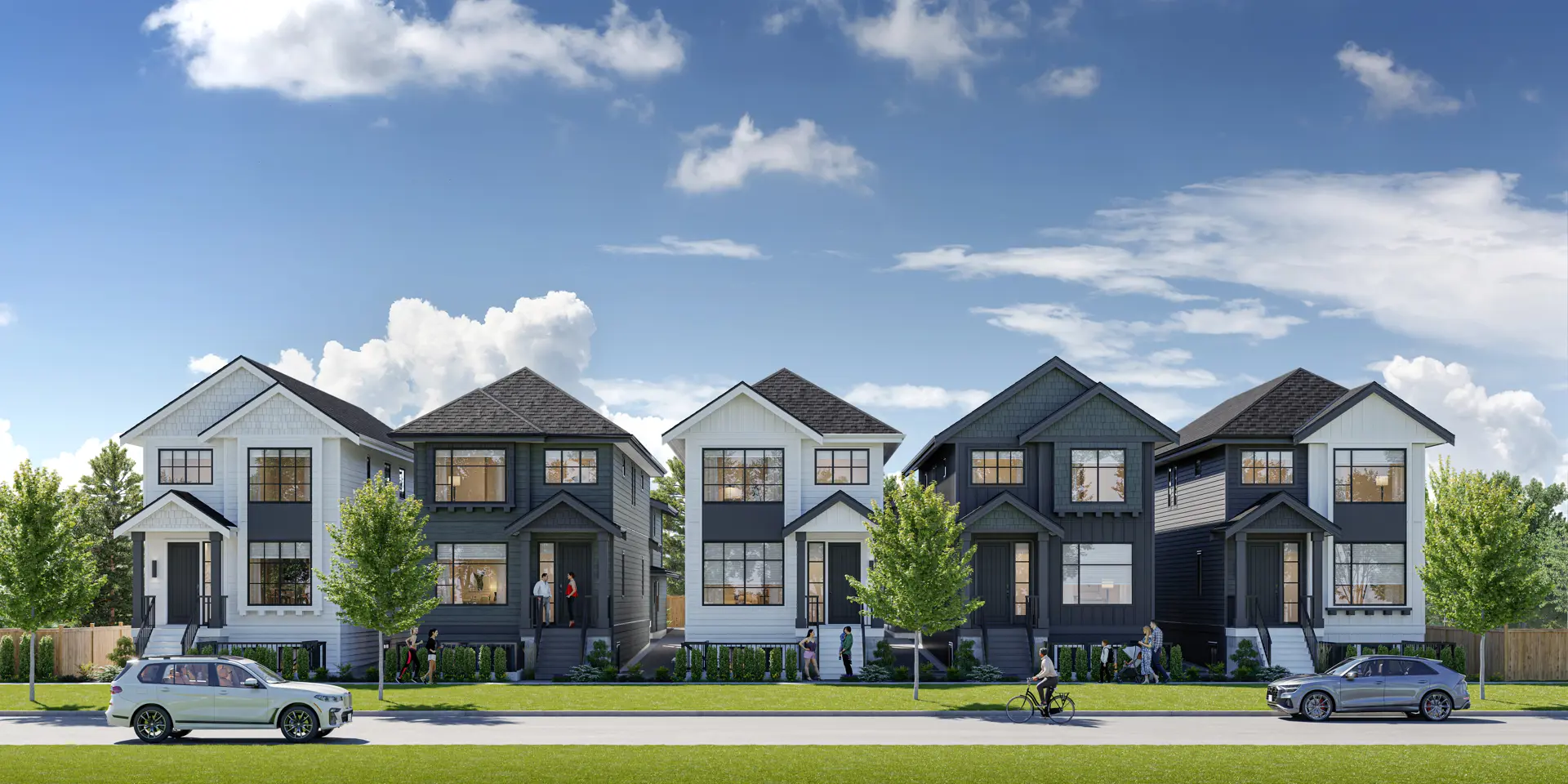Edgewood, Surrey. Artist’s rendering.