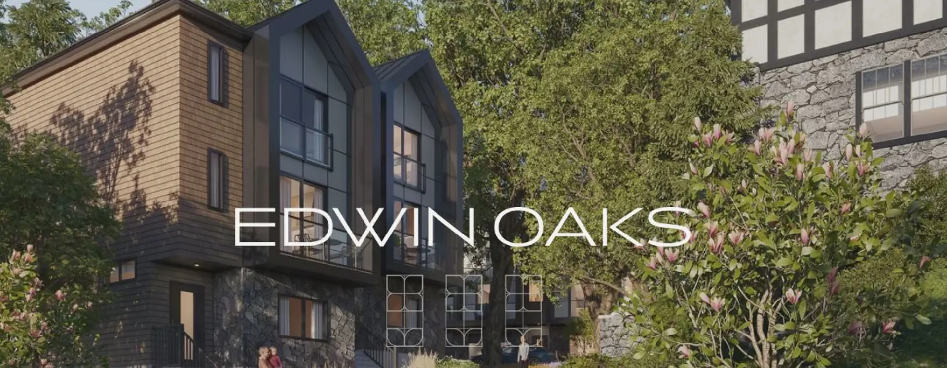 Edwin Oaks, Victoria. Artist’s rendering.
