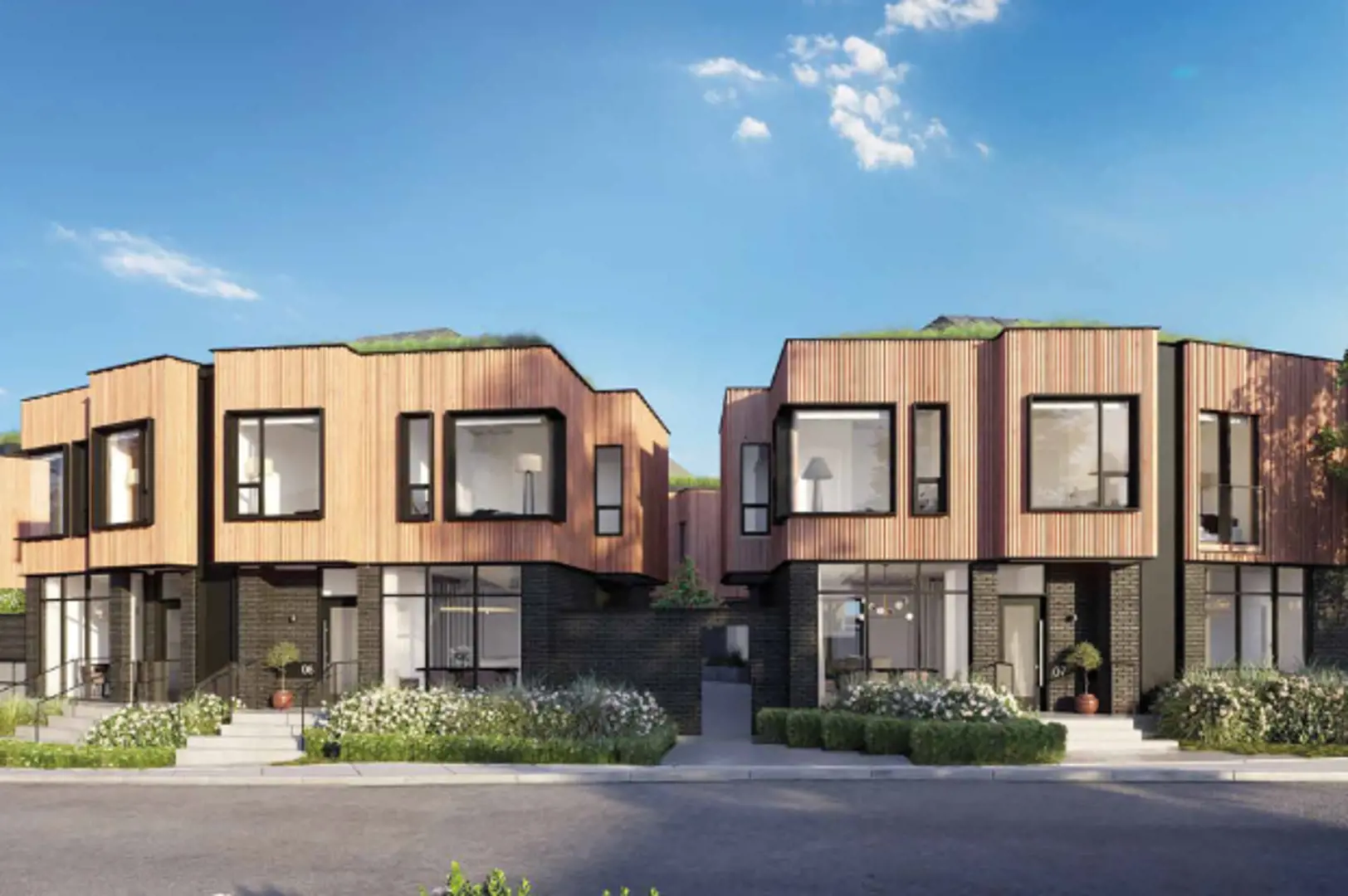 EIGHT in Edgemont Village, North Vancouver. Artist’s rendering.