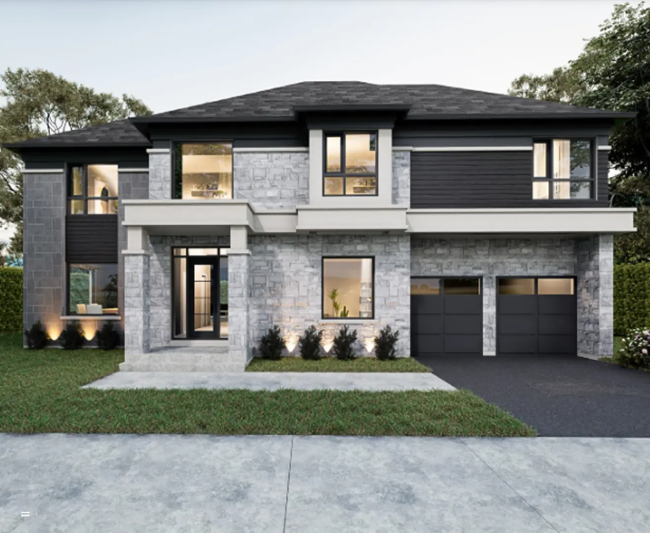 El Dorado Estates, Vaughan. Artist’s rendering.