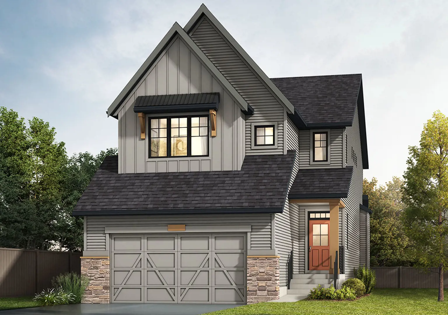 Elan, Beaumont. Artist’s rendering.