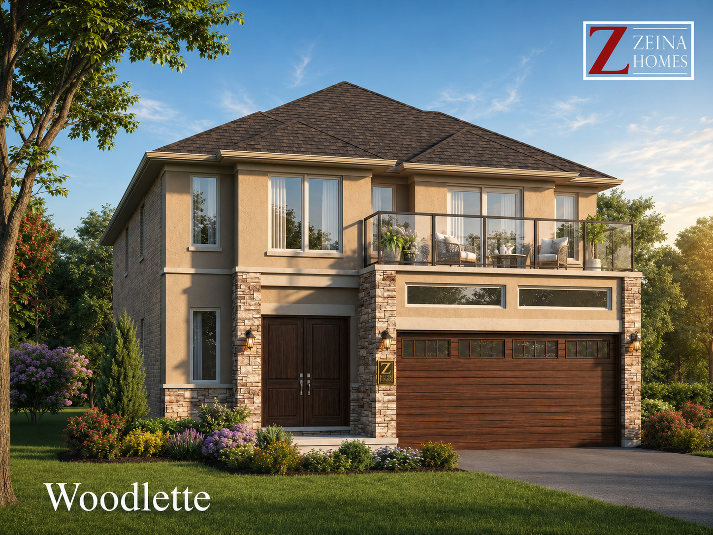 Woodlette floor plan