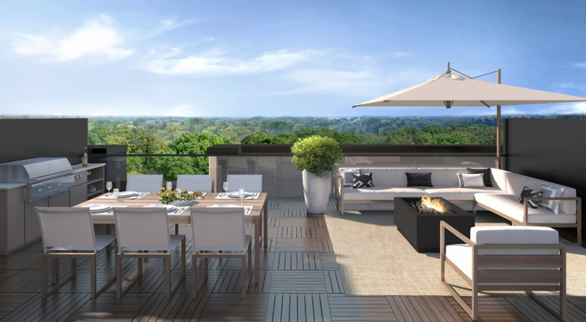 Eleven Altamont, Toronto. Artist’s rendering.