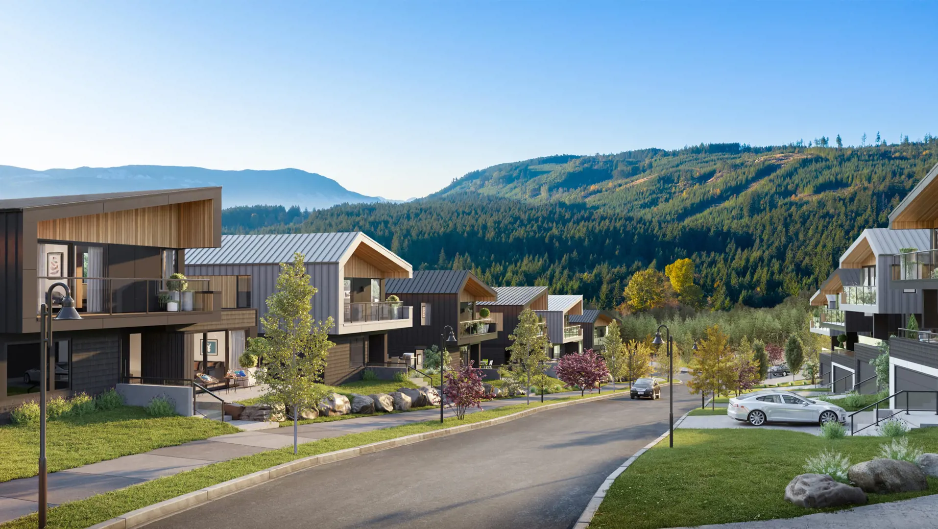 Elk Ridge Estates, Cowichan Valley F. Artist’s rendering.