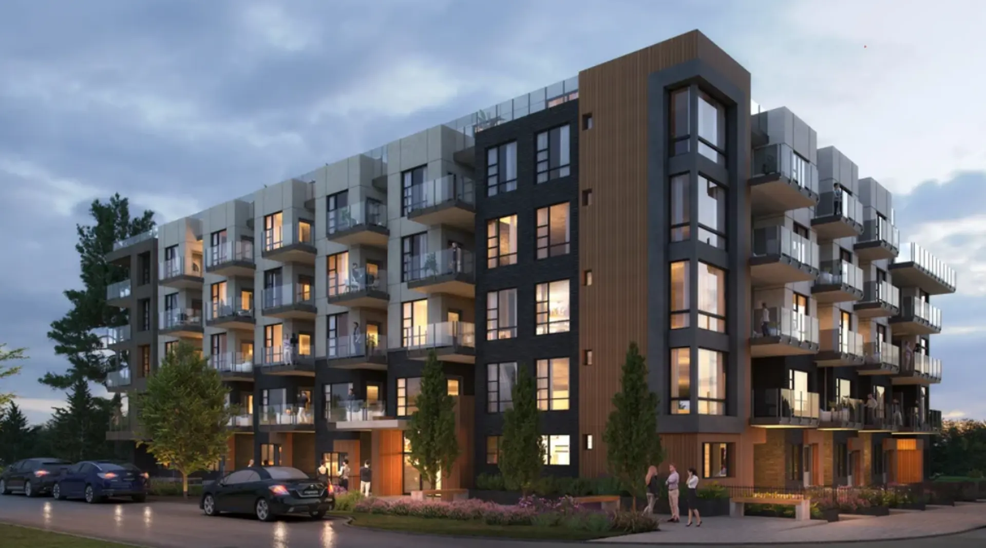 Elliott, Surrey. Artist’s rendering.