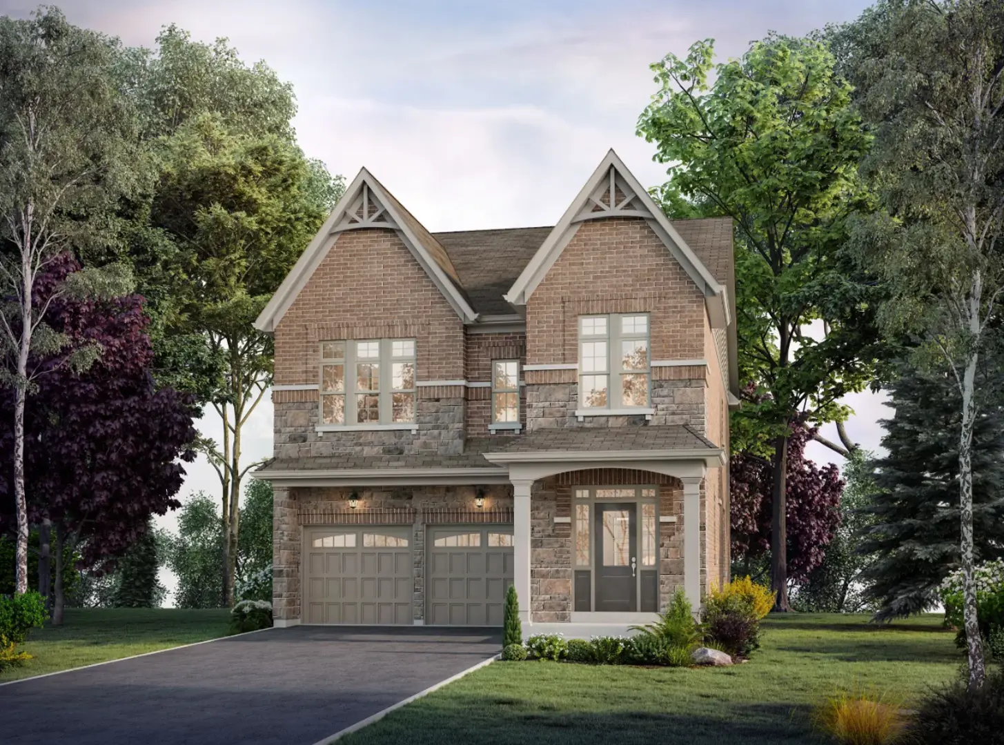 Ellis Lane - Phase 2, Caledon. Artist’s rendering.