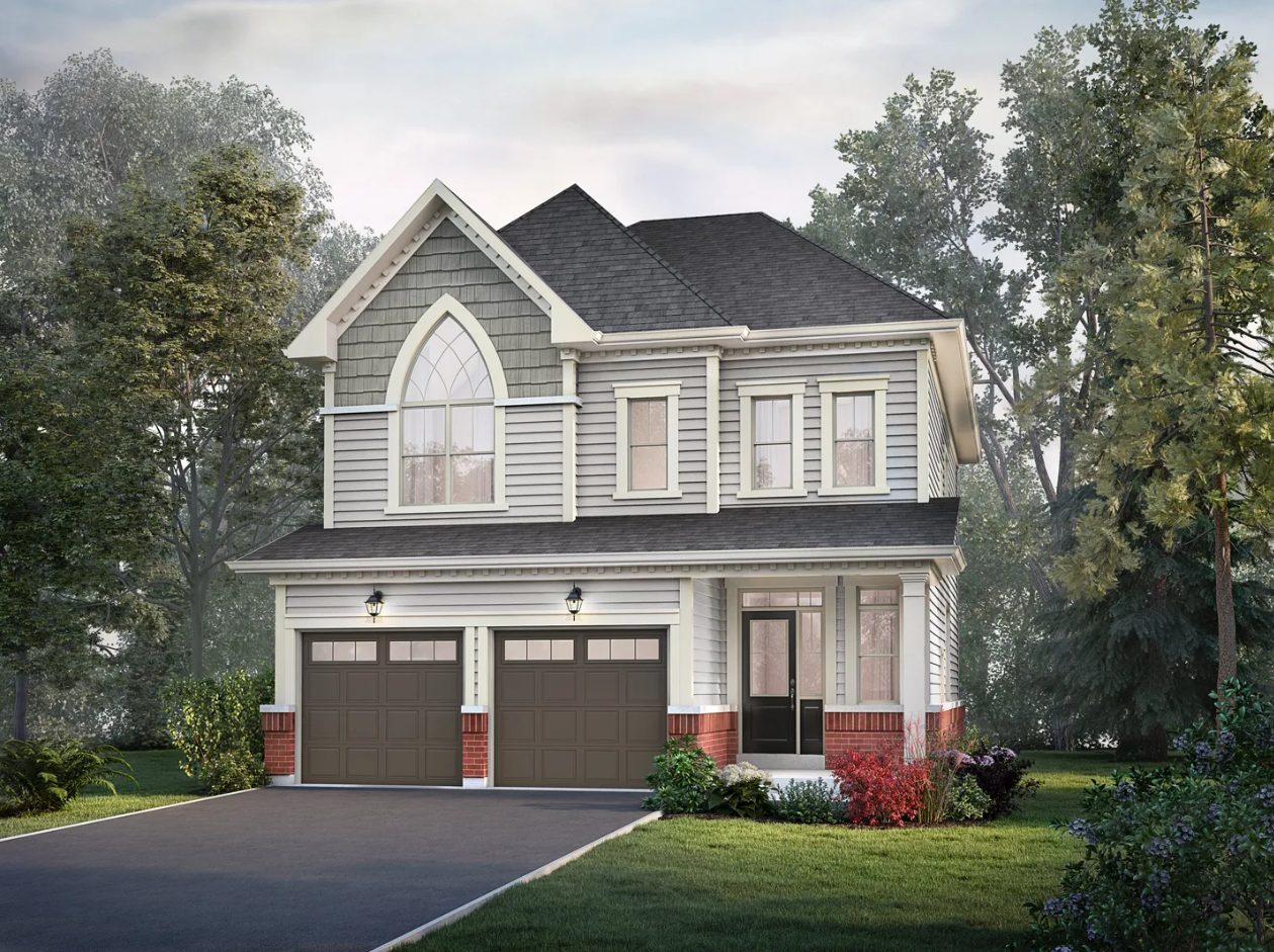 The Alder A plan preview