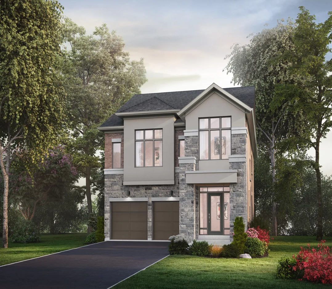 The Oak C floor plan