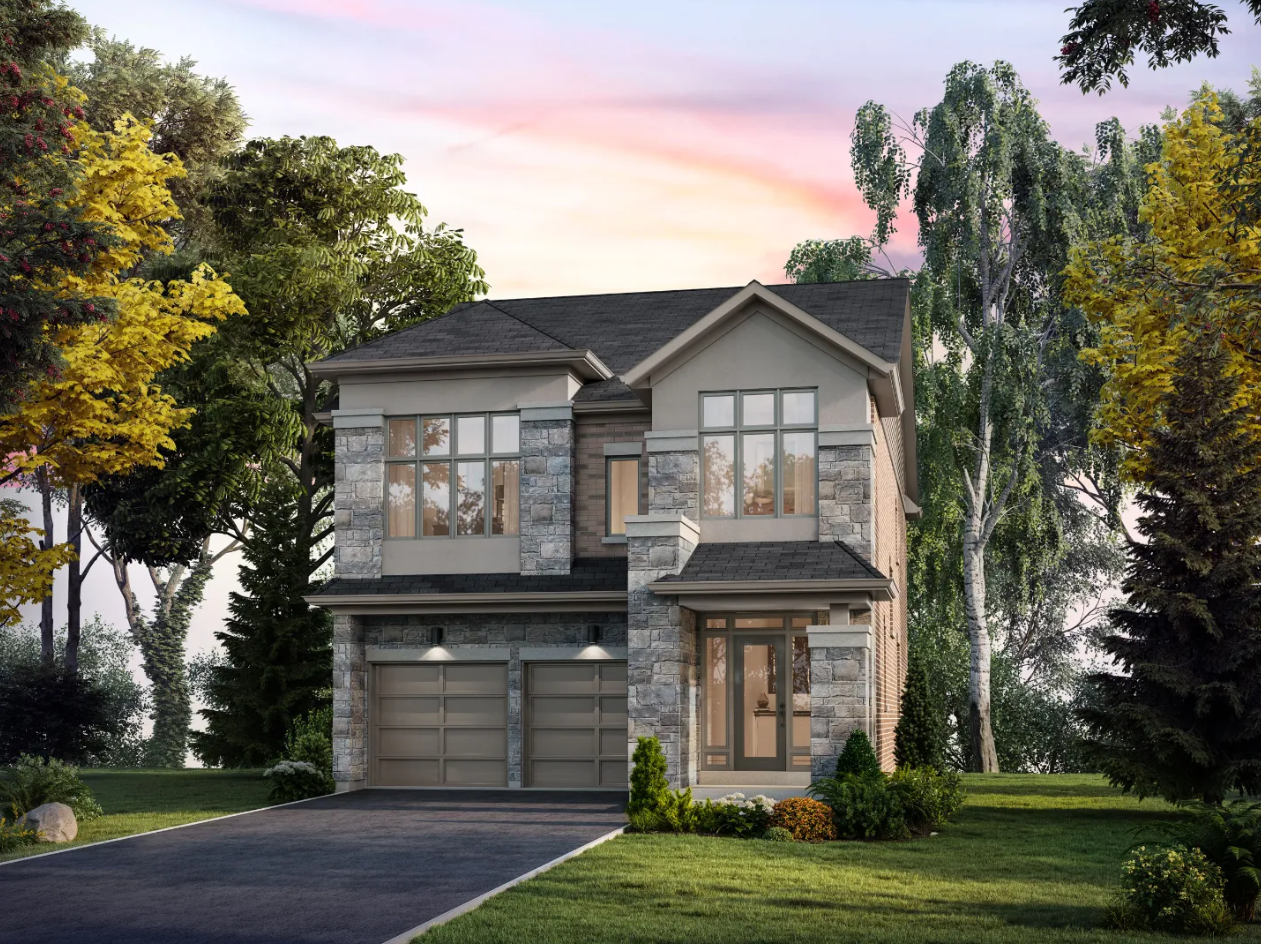 The Willow C floor plan