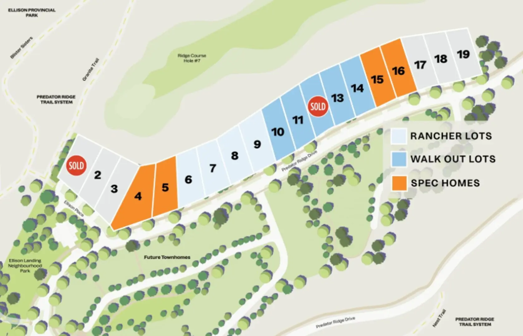 Ellison Landing - Vale at Predator Ridge
