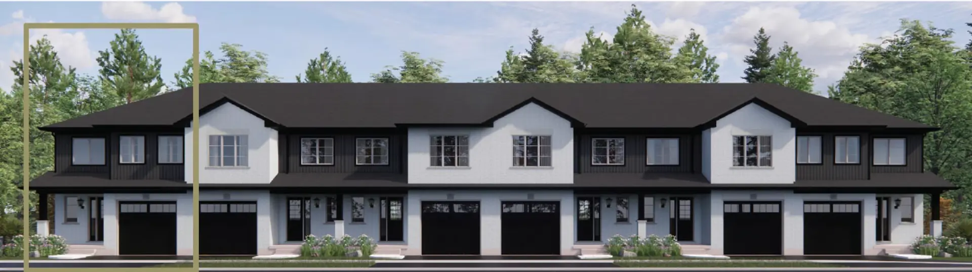 Elmvale Village rendering