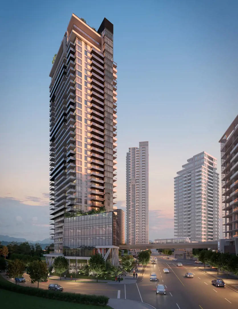 Elmwood, Coquitlam. Artist’s rendering.
