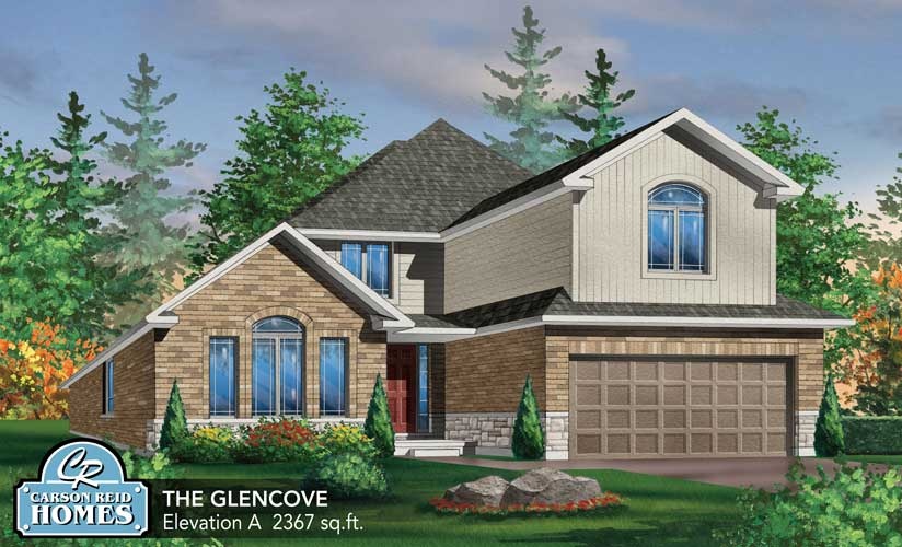The Glencove plan preview