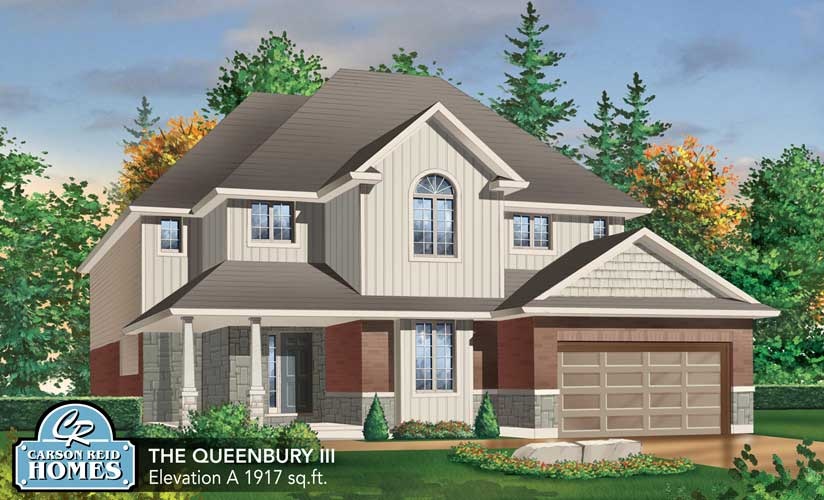 The Queenbury III plan preview
