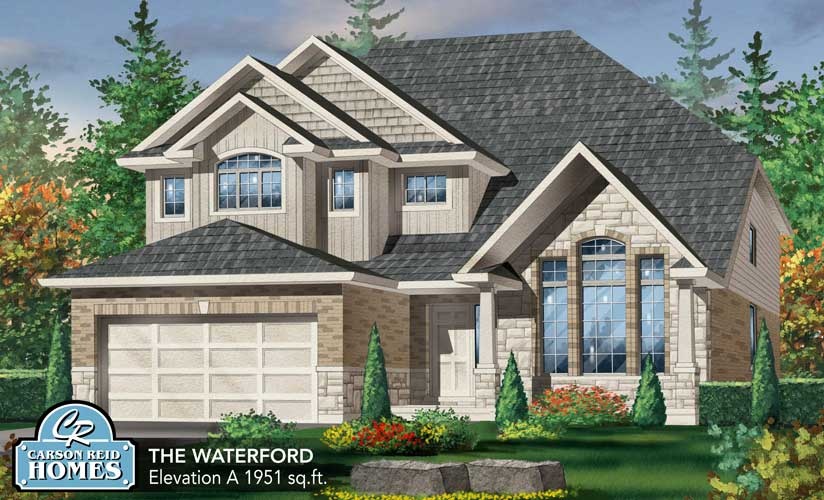 The Waterford plan preview