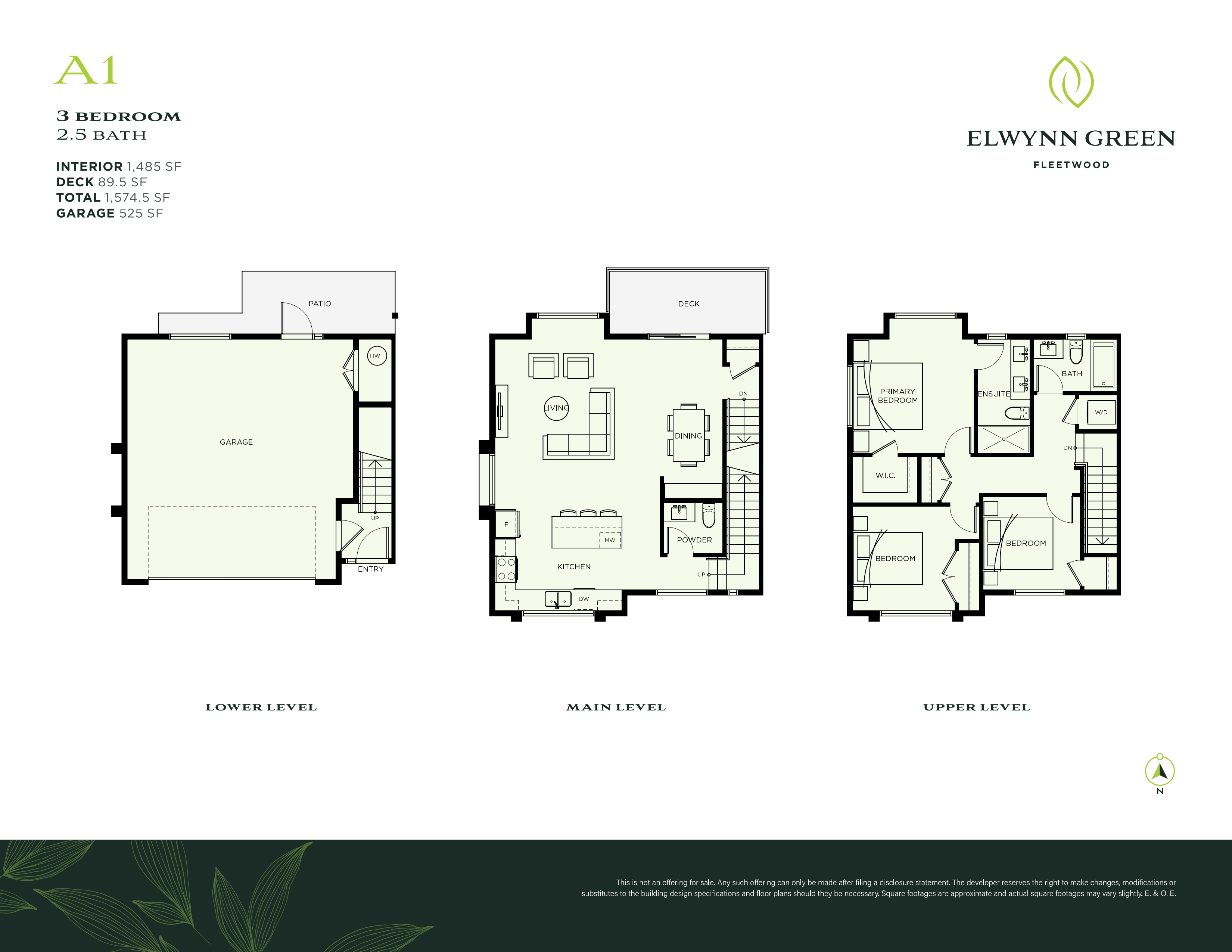 A1 floor plan