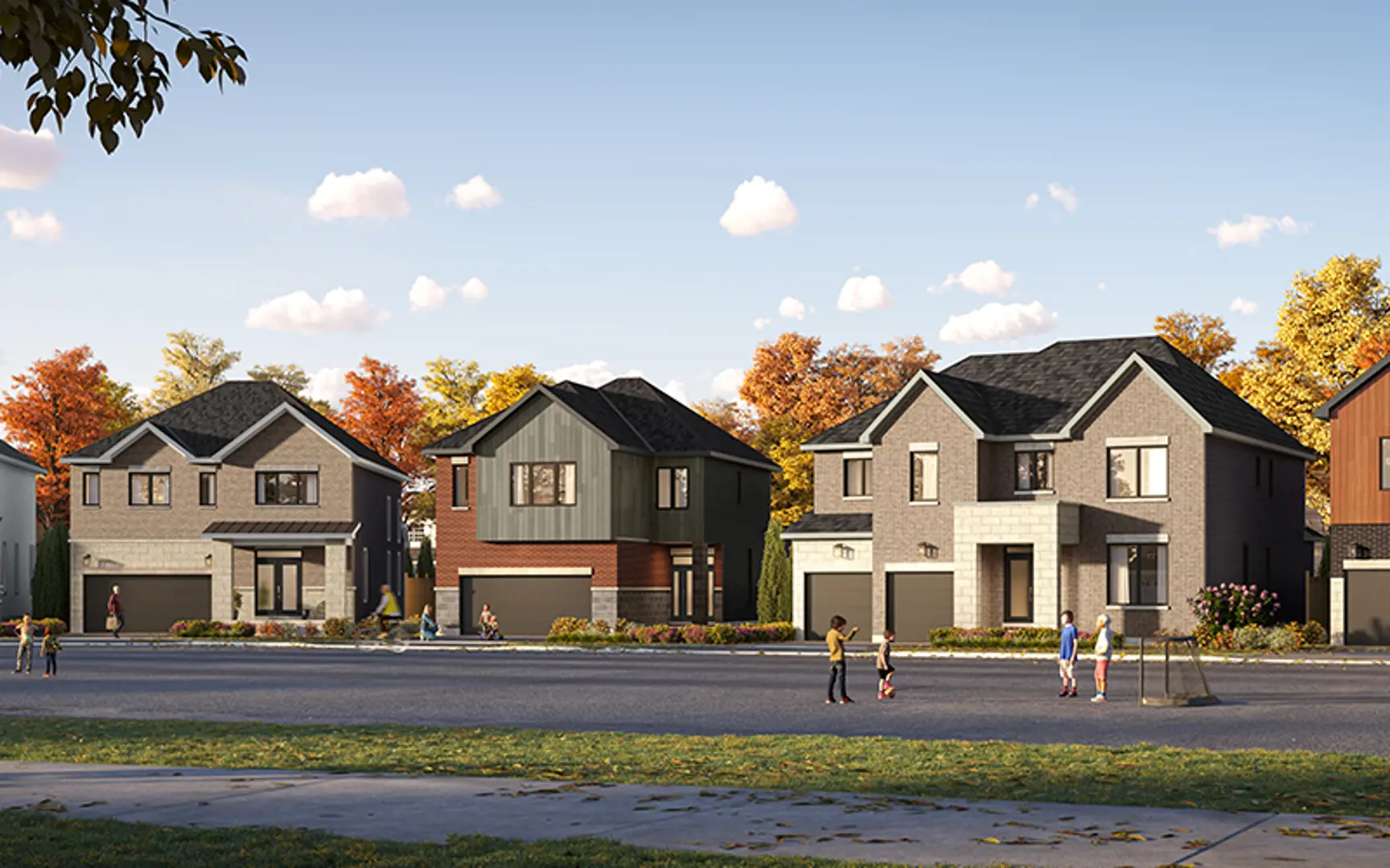 Embrun Central, Russell. Artist’s rendering.