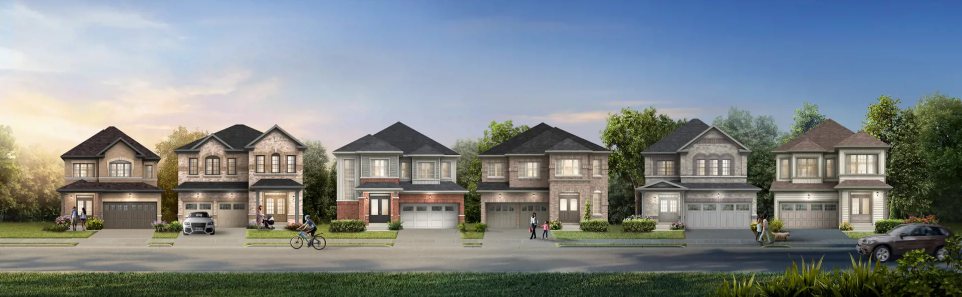 Emerald Crossing, Shelburne. Artist’s rendering.