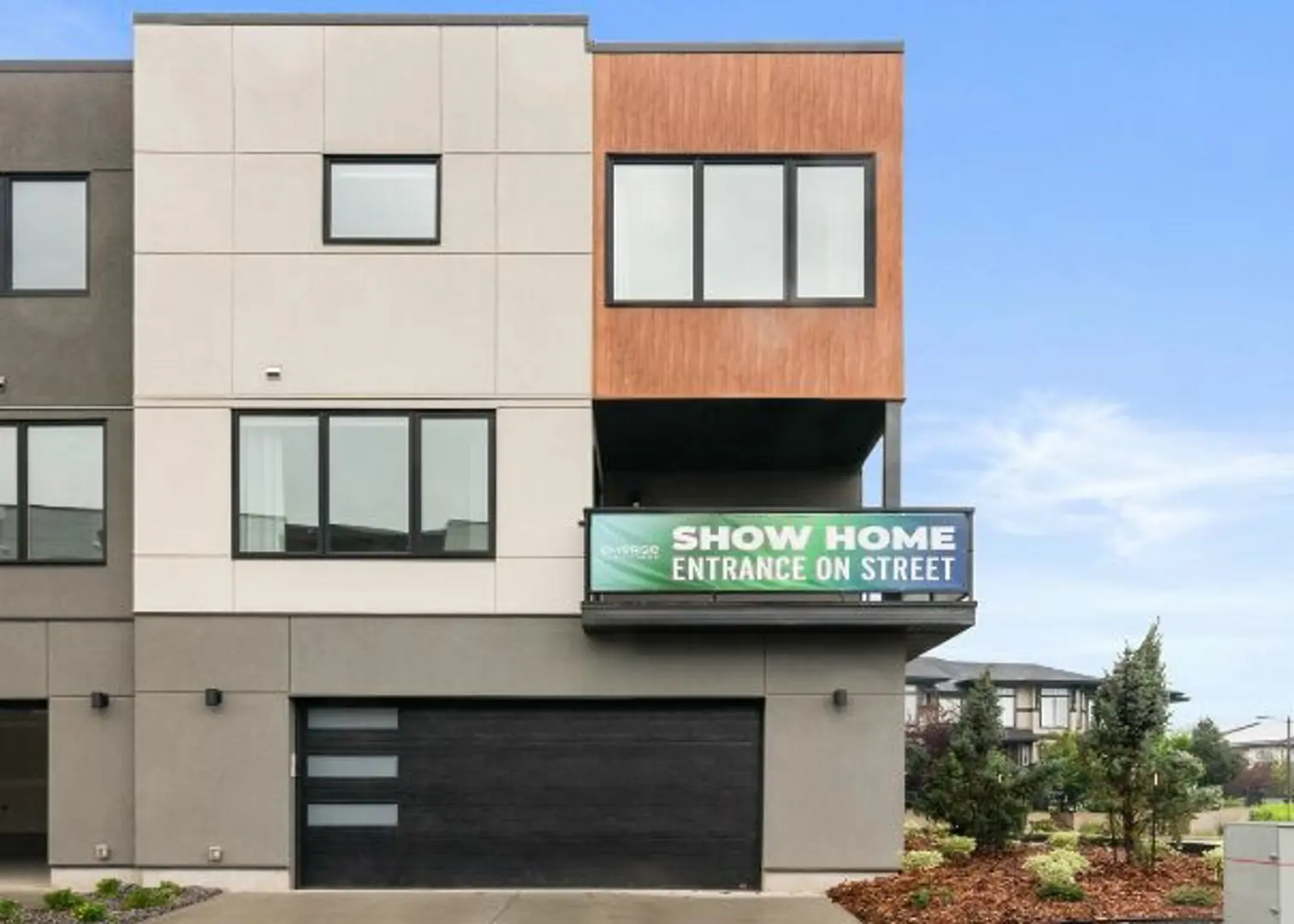 Emerge Townhomes, Edmonton. Artist’s rendering.