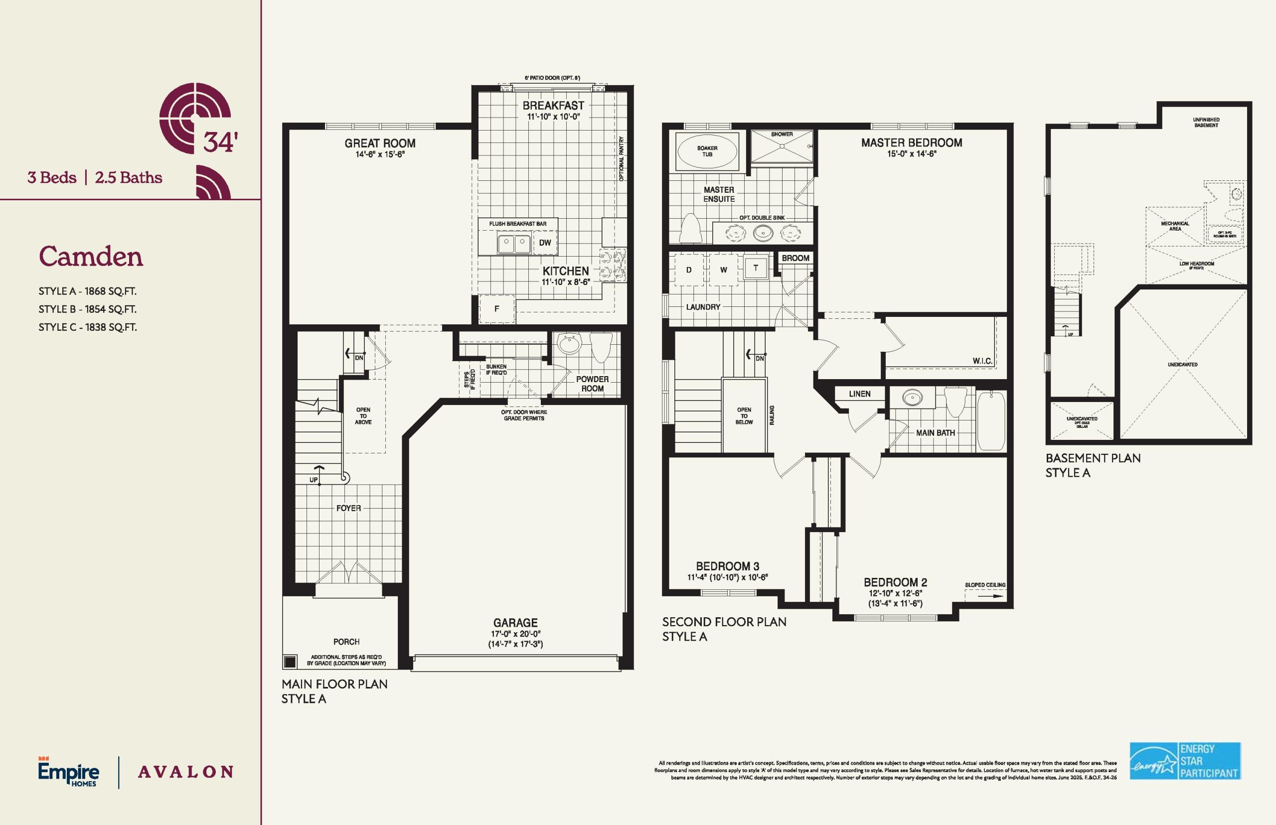 Camden plan preview