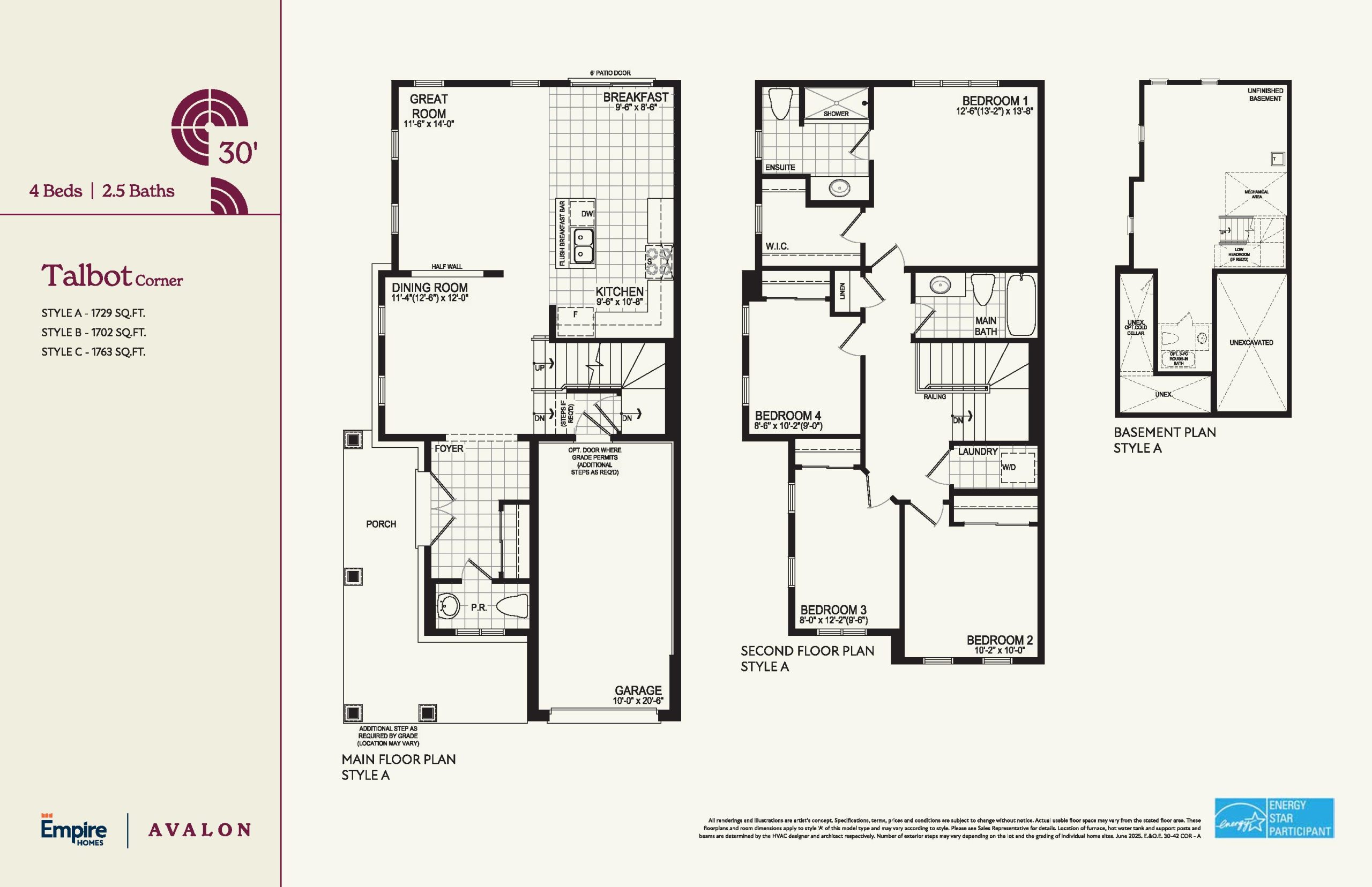 Talbot Corner plan preview