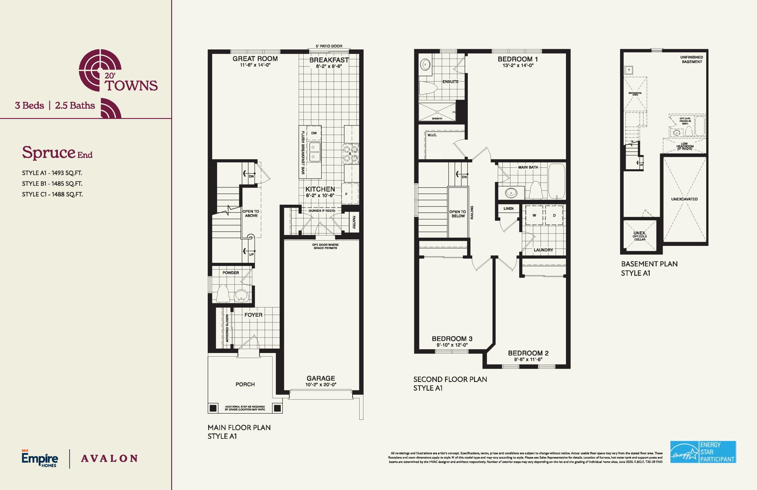 Spruce (End) plan preview