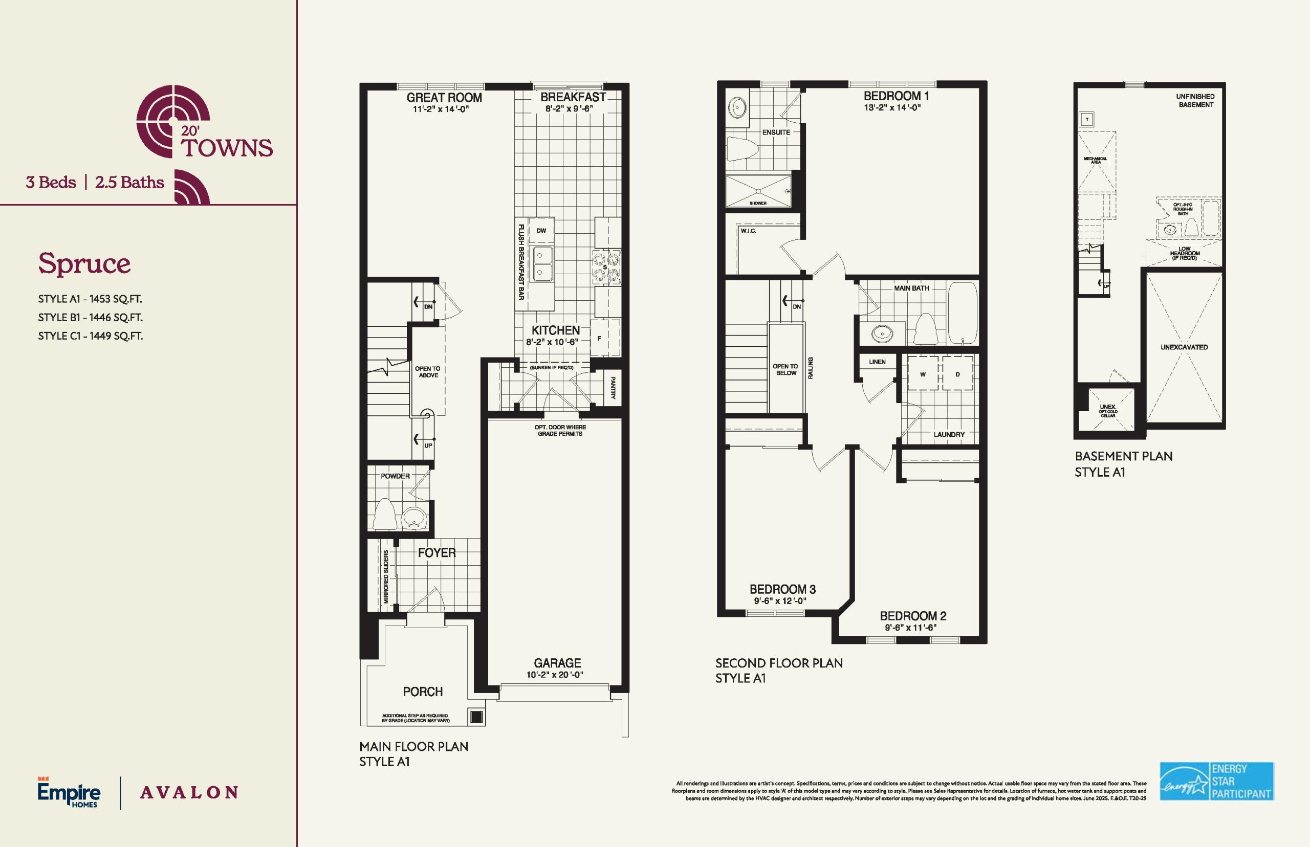 Spruce plan preview