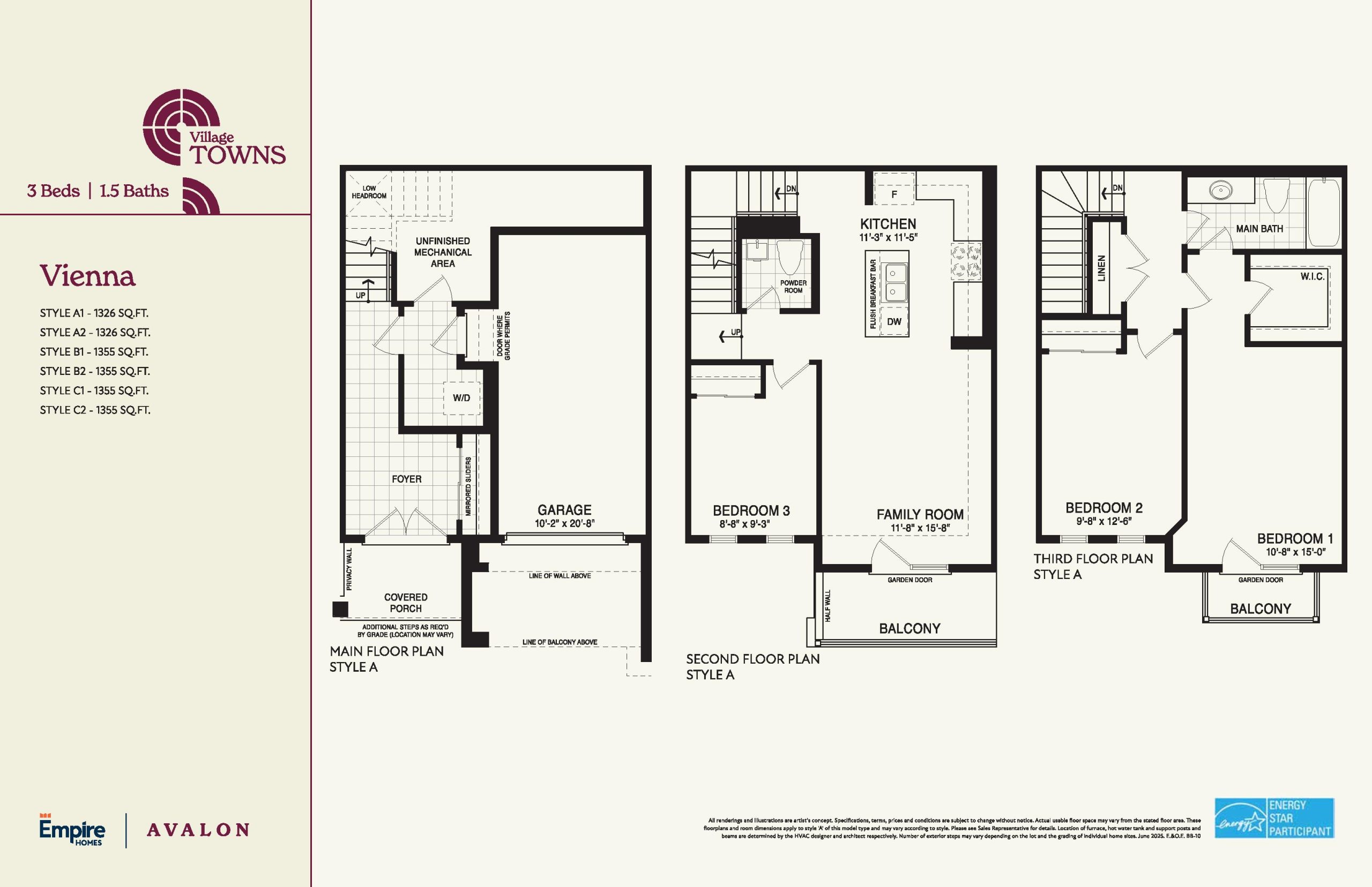 Vienna plan preview