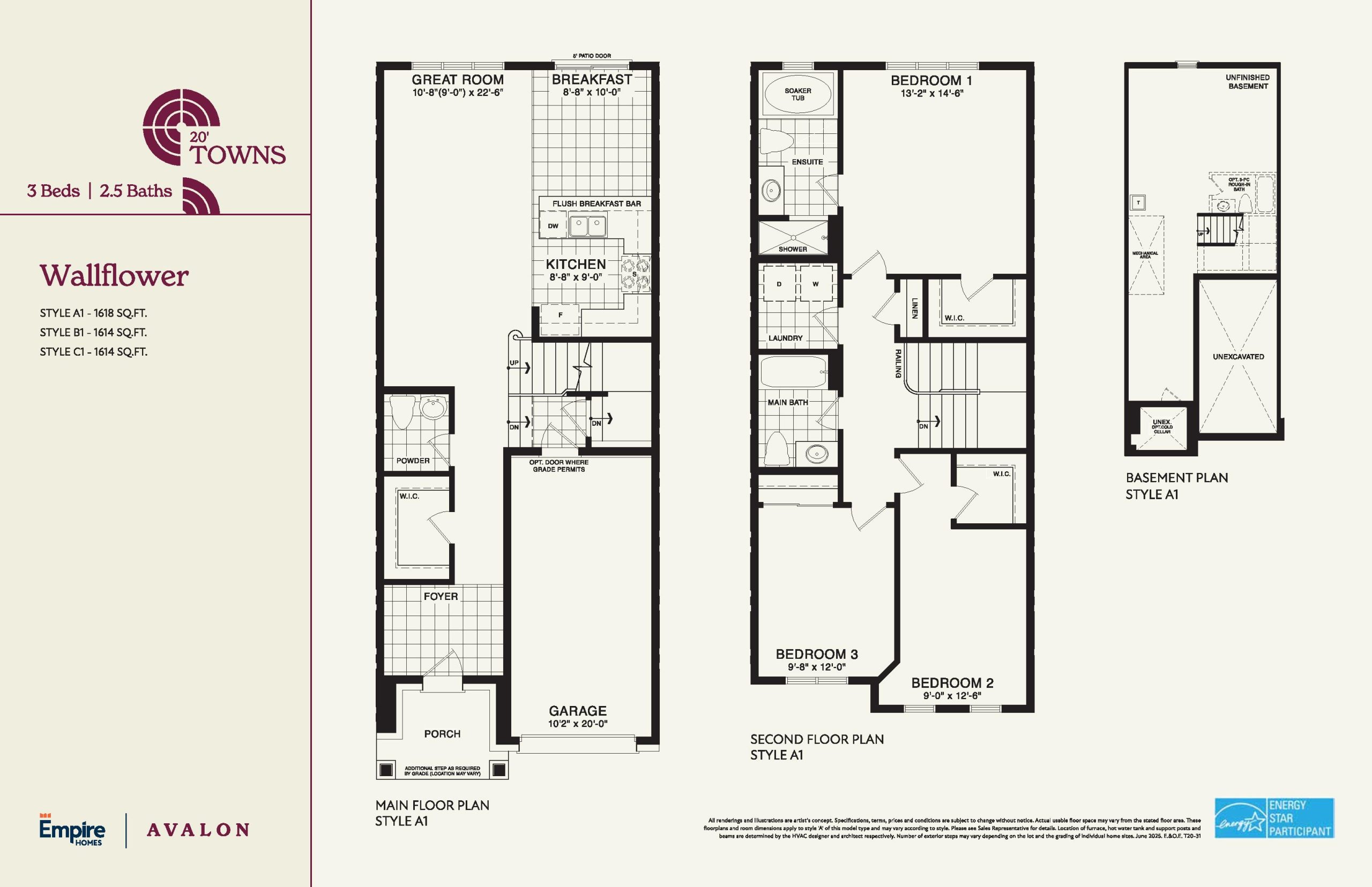 Wallflower plan preview