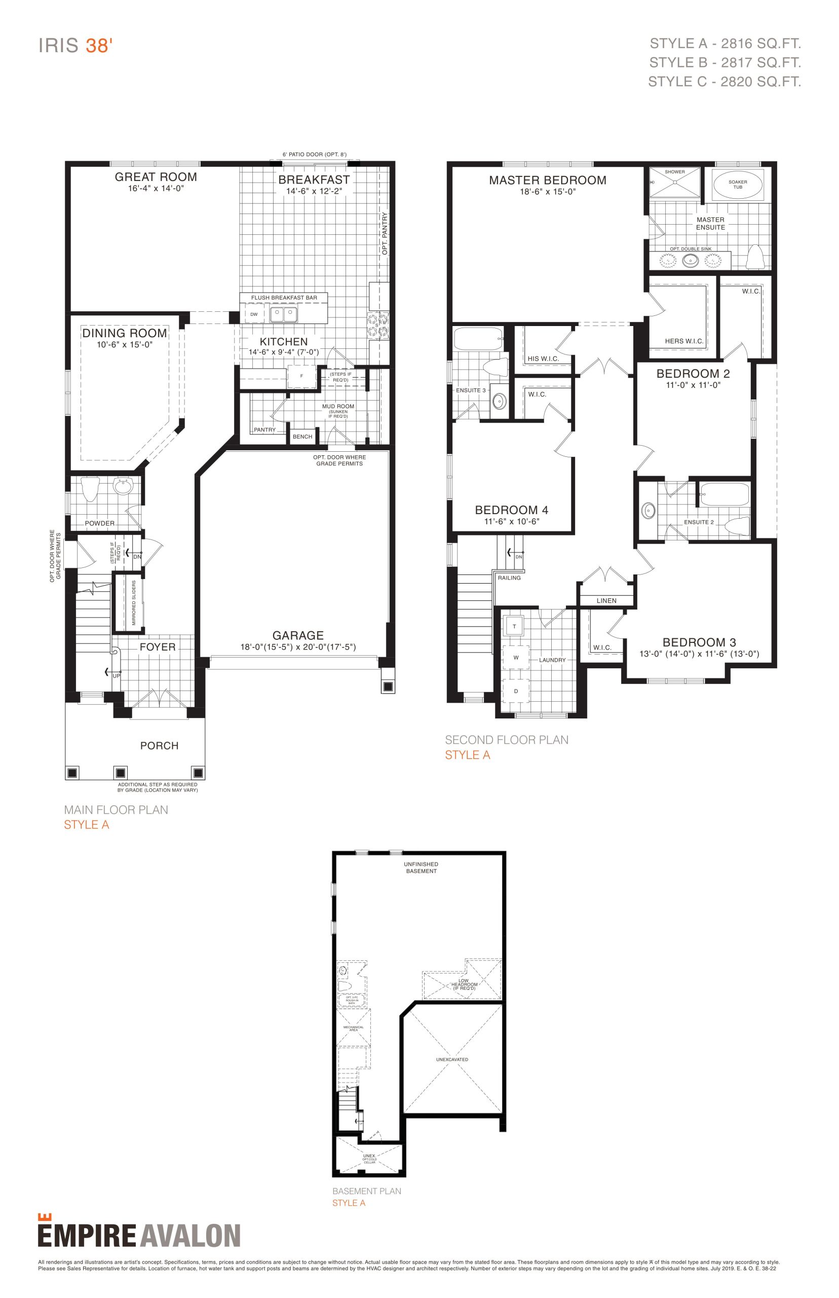 Iris 38' plan preview