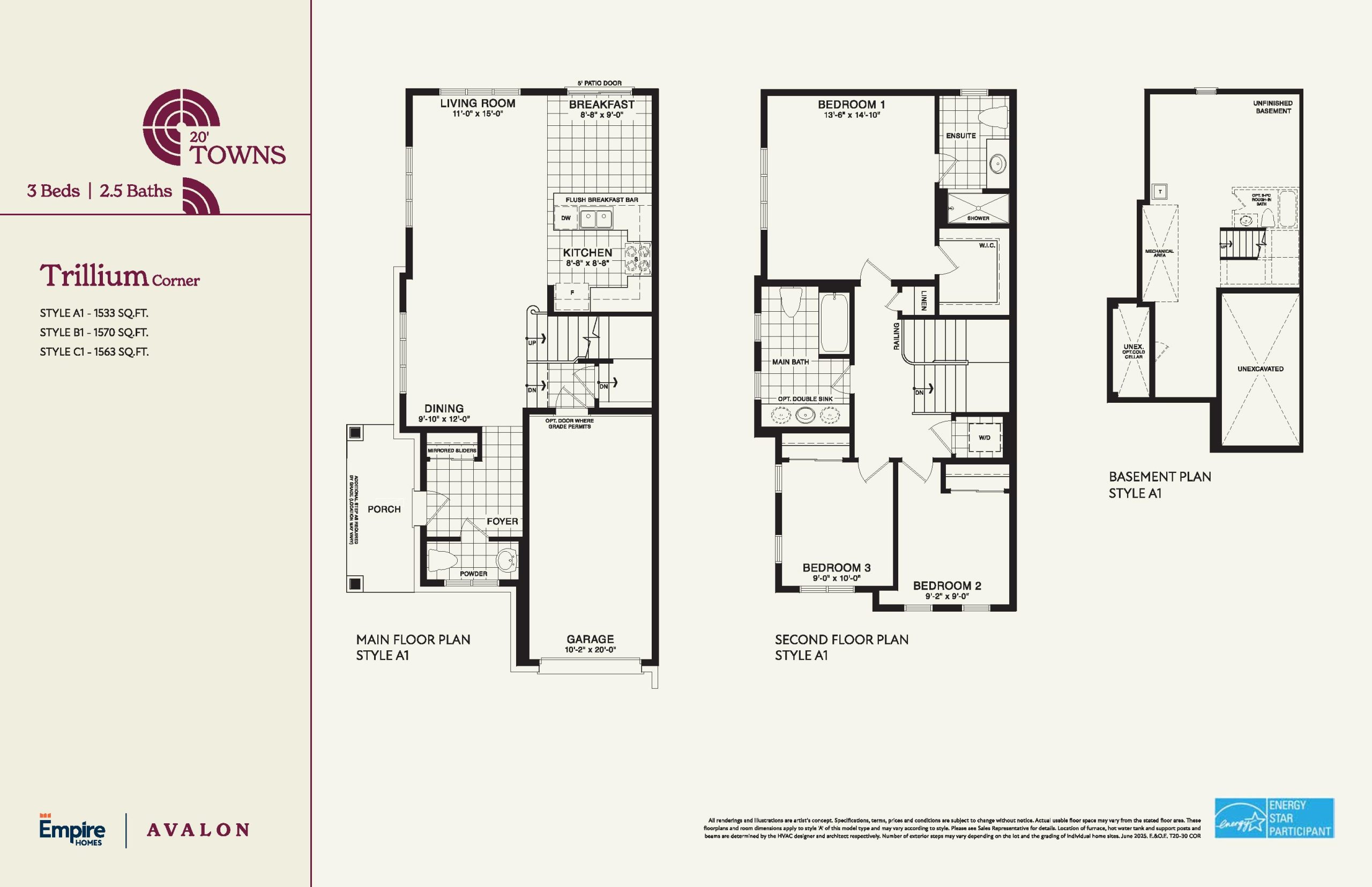 Trillium Corner plan preview