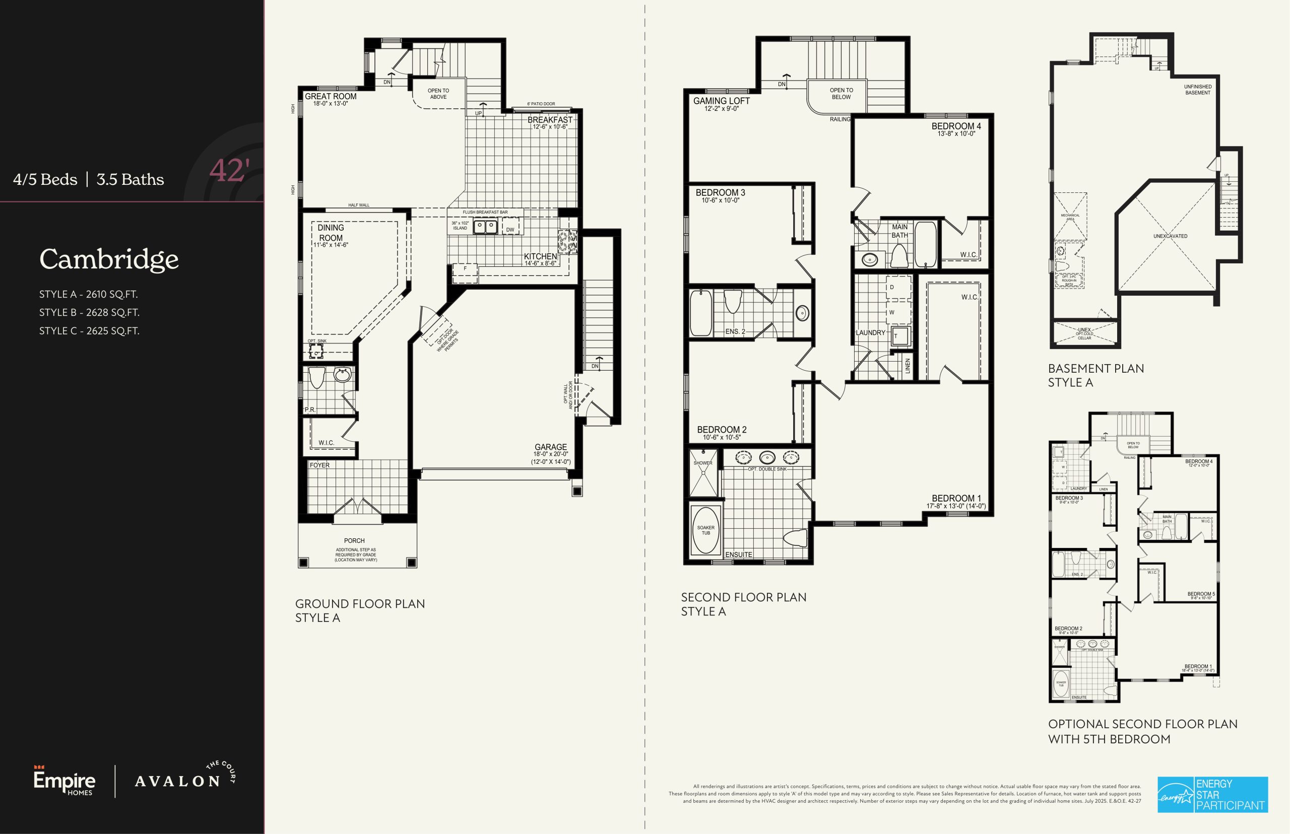Cambridge plan preview