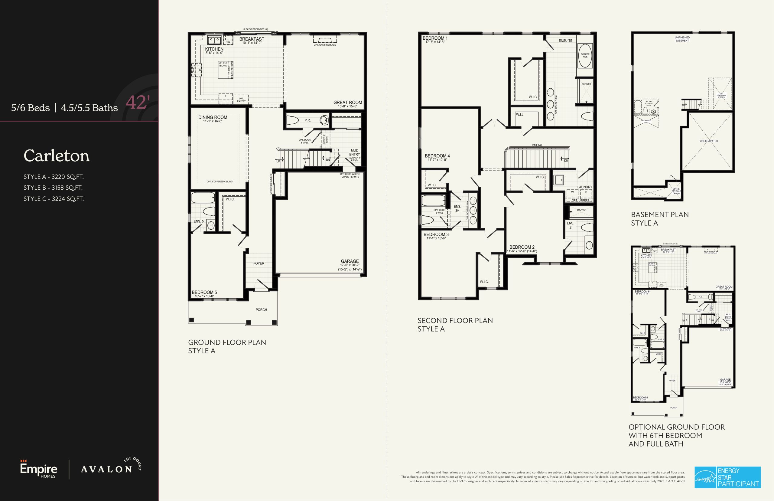 Carleton plan preview