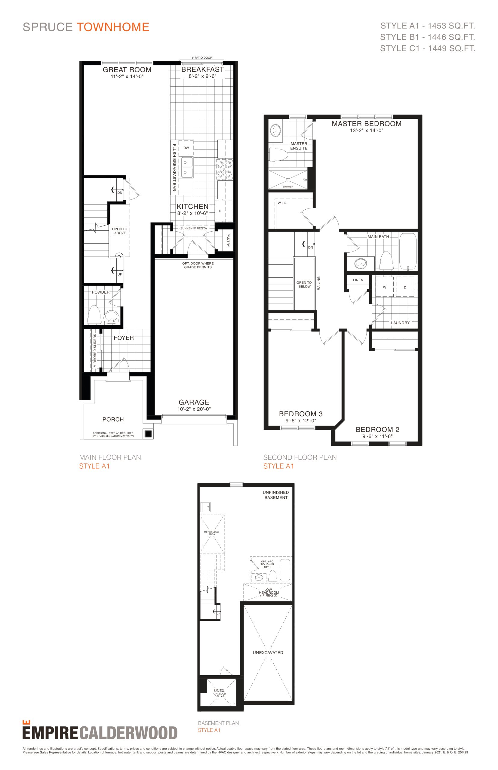 Spruce plan preview