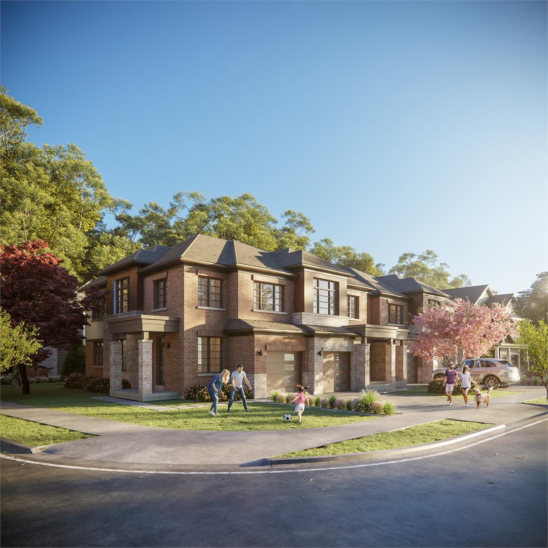 Empire Calderwood Towns, Thorold. Artist’s rendering.