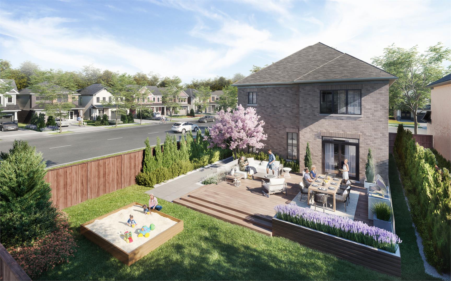 Empire Calderwood Towns rendering 2